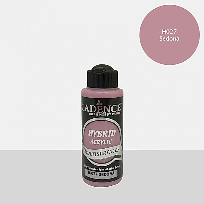HYBRID AKR. MULTISURFACES H-027 SEDONA 120ML