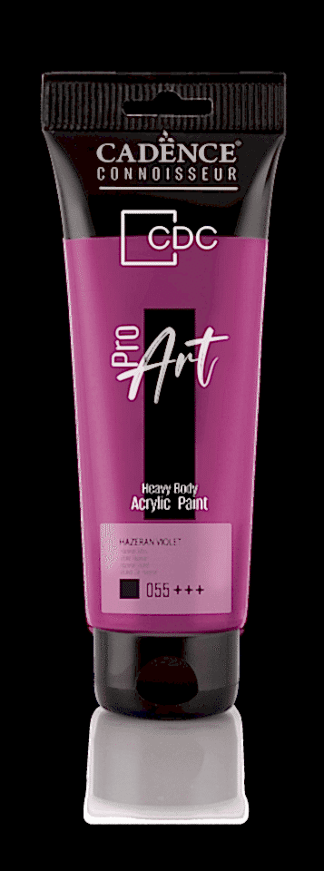 PROART HEAVY BODY AKRİLİK BOYA PR-055 HAZERAN MORU 120ML
