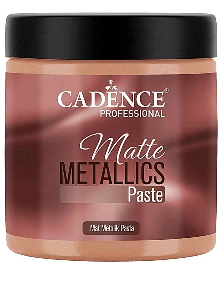 MAT METALİK PASTA MMP-02 ANTİK ALTIN 250ML