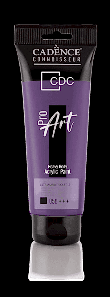 PROART HEAVY BODY AKRİLİK BOYA PR-056 ULTRAMARİN MENEKŞE 120ML