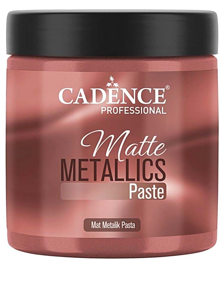 MAT METALİK PASTA MMP-03 ANTİK BAKIR 250ML