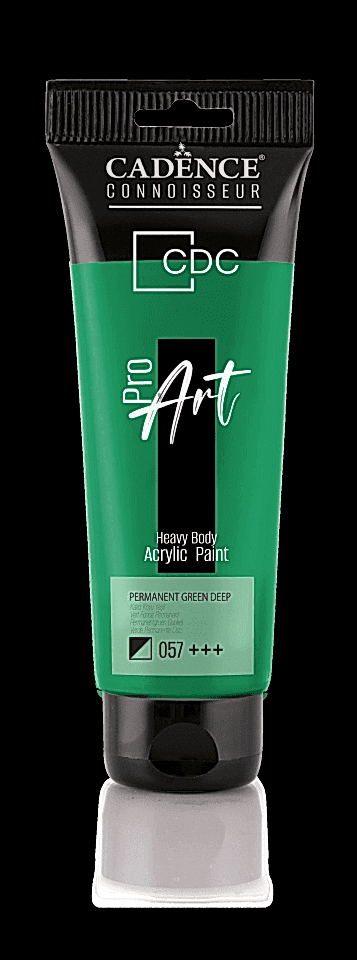 PROART HEAVY BODY AKRİLİK BOYA PR-057 KALICI KOYU YEŞİL 120ML
