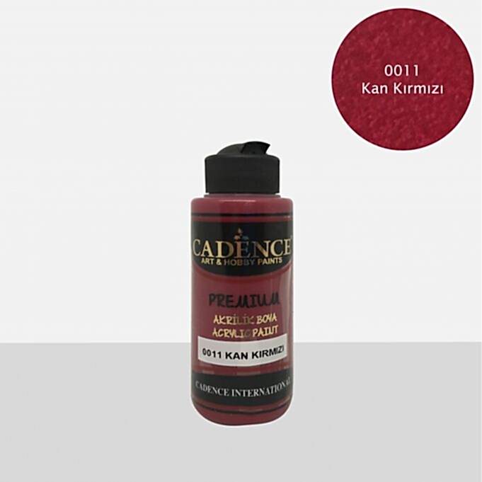 120ML(cc) 0011 Kan Kırmızı